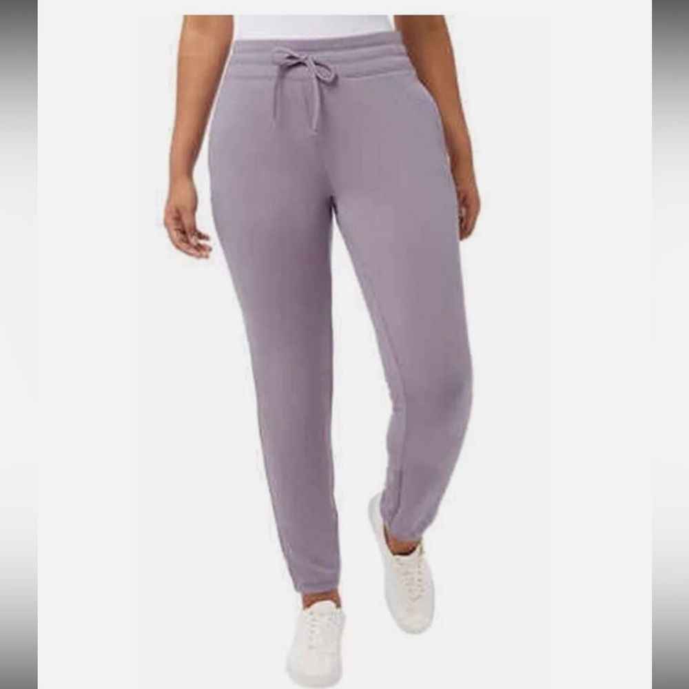 32 Degrees Ladies' Double Soft Jogger Size M,  XL in Purple NEW